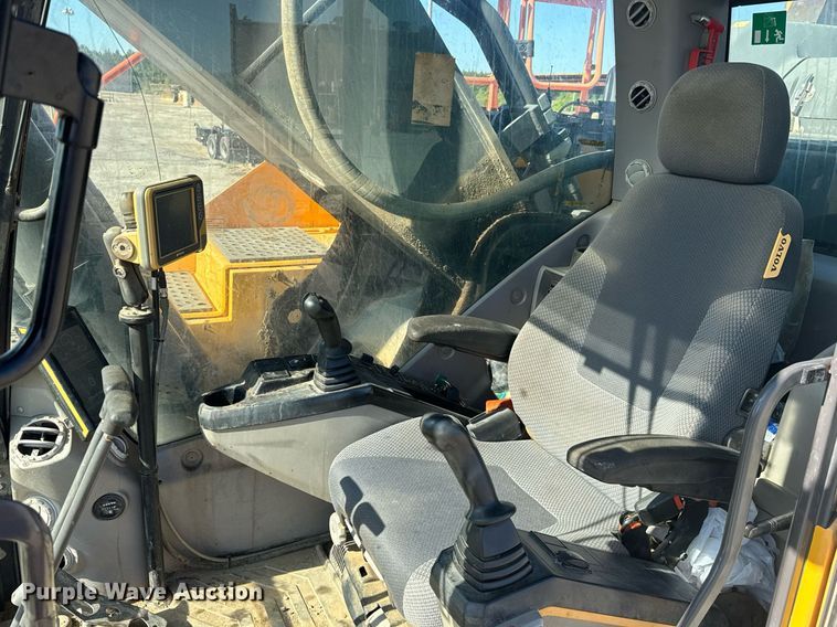 image for item EE0058 2018 Volvo EC480EL excavator