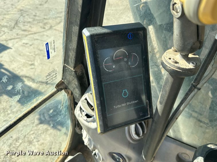 image for item EE0058 2018 Volvo EC480EL excavator