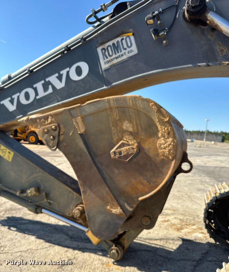 image for item EE0058 2018 Volvo EC480EL excavator