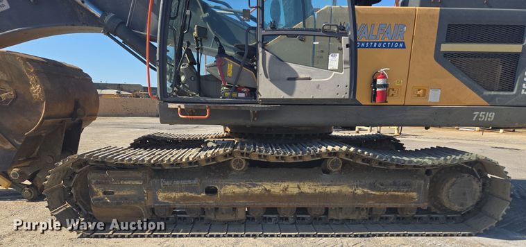 image for item EE0058 2018 Volvo EC480EL excavator
