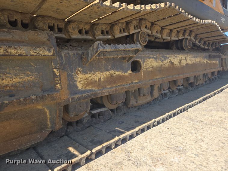 image for item EE0058 2018 Volvo EC480EL excavator