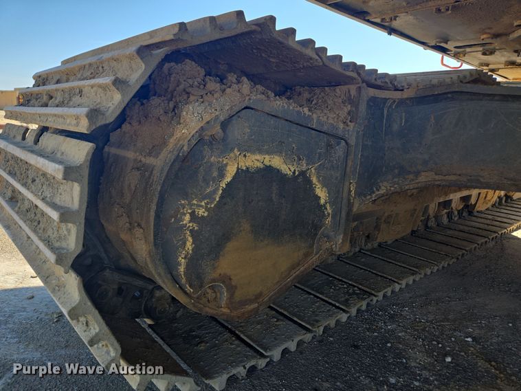 image for item EE0058 2018 Volvo EC480EL excavator