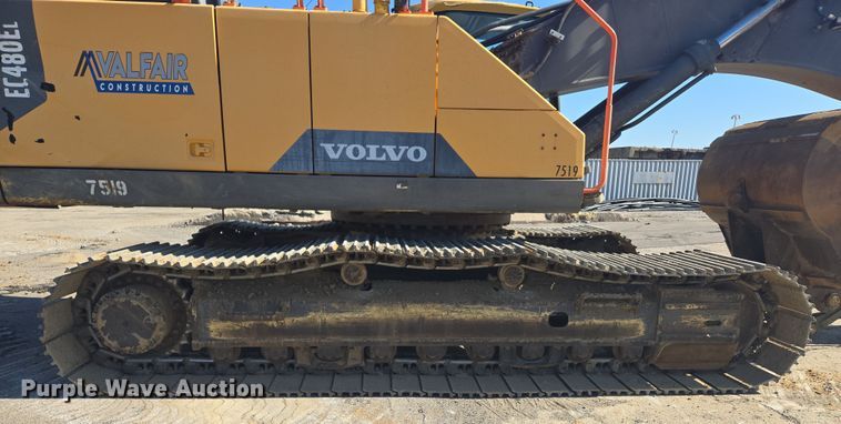 image for item EE0058 2018 Volvo EC480EL excavator