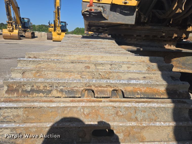 image for item EE0058 2018 Volvo EC480EL excavator