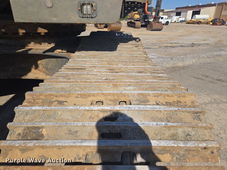 image for item EE0058 2018 Volvo EC480EL excavator