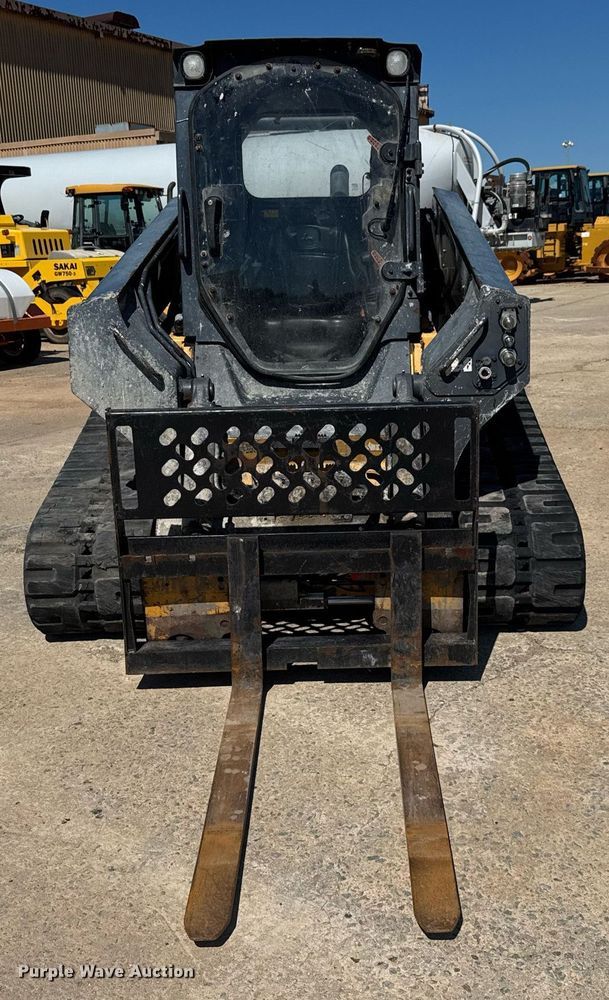 image for item EE0059 2018 John Deere 333G tracked skid steer loader