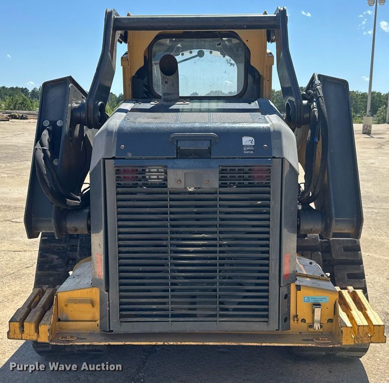image for item EE0059 2018 John Deere 333G tracked skid steer loader