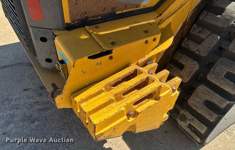 image for item EE0059 2018 John Deere 333G tracked skid steer loader