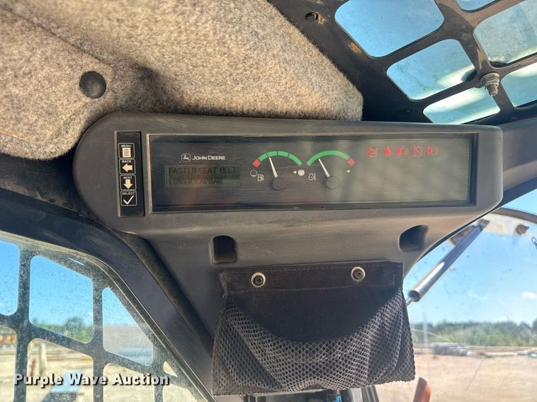 image for item EE0059 2018 John Deere 333G tracked skid steer loader