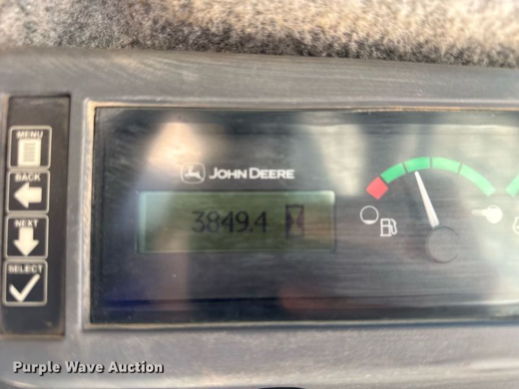 image for item EE0059 2018 John Deere 333G tracked skid steer loader