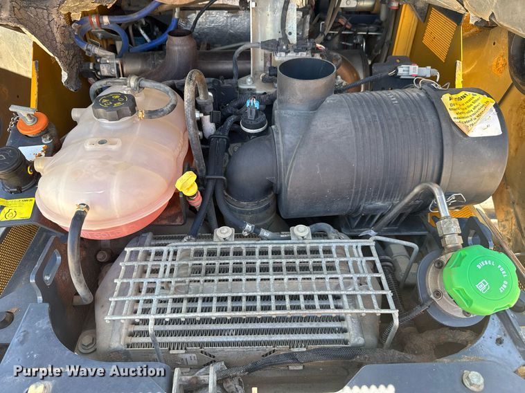 image for item EE0059 2018 John Deere 333G tracked skid steer loader