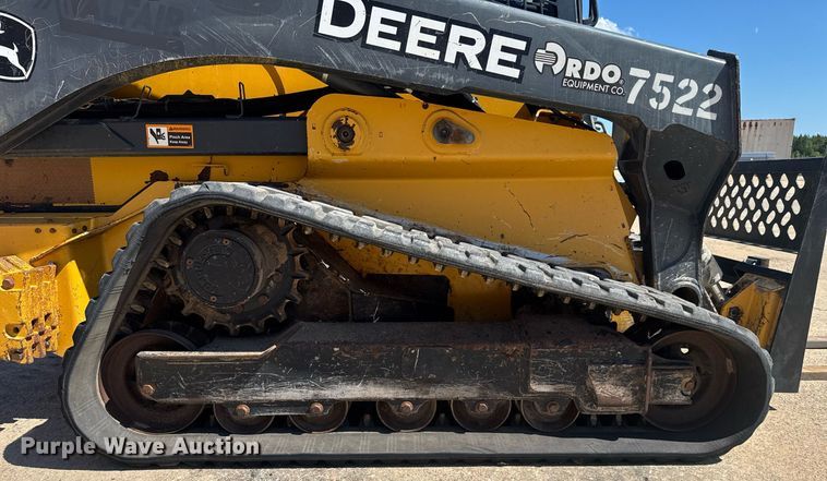 image for item EE0059 2018 John Deere 333G tracked skid steer loader