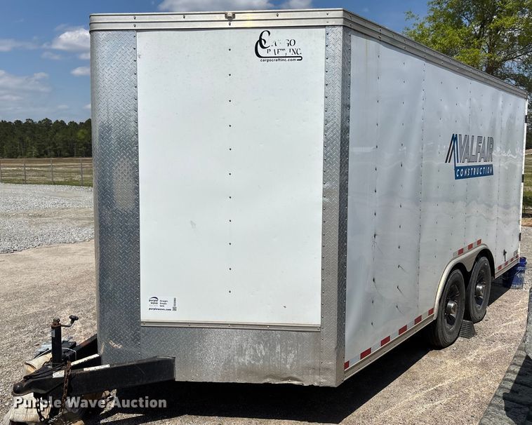 image for item EE0060 2019 Cargo Craft enclosed cargo trailer
