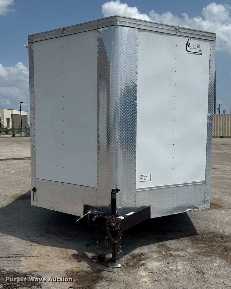 image for item EE0060 2019 Cargo Craft enclosed cargo trailer