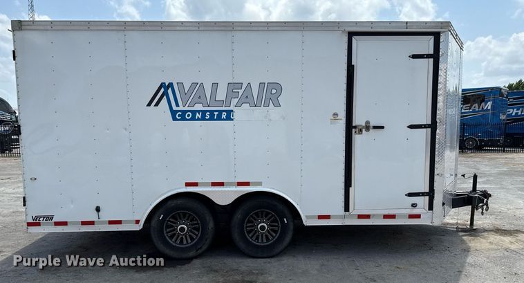 image for item EE0060 2019 Cargo Craft enclosed cargo trailer