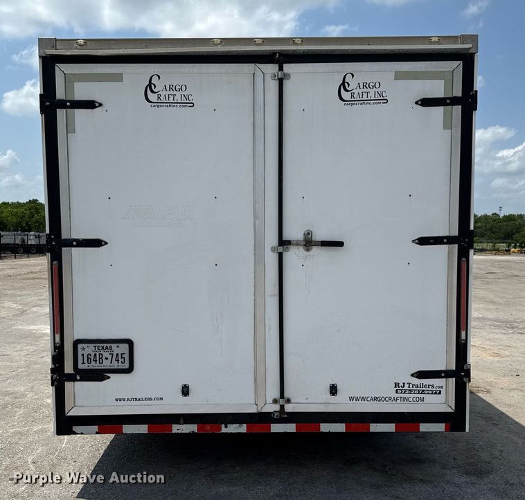 image for item EE0060 2019 Cargo Craft enclosed cargo trailer