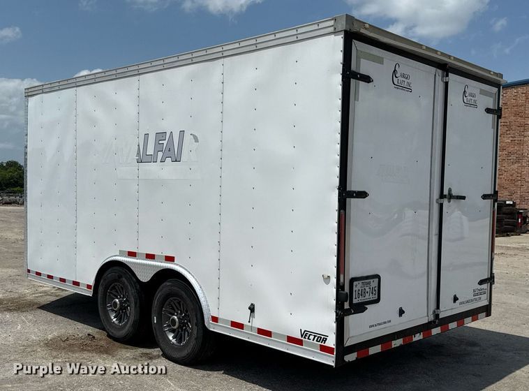 image for item EE0060 2019 Cargo Craft enclosed cargo trailer