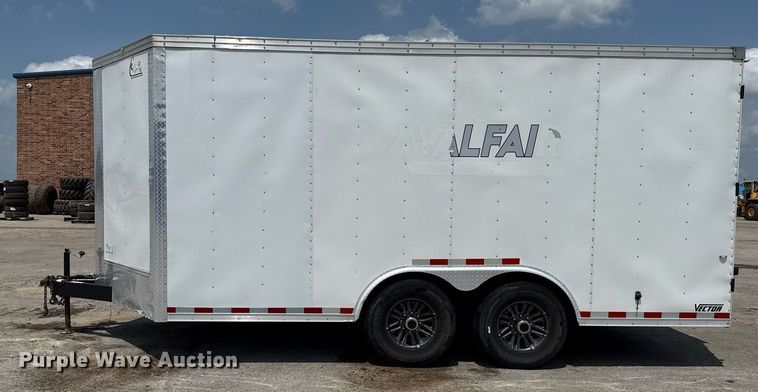 image for item EE0060 2019 Cargo Craft enclosed cargo trailer