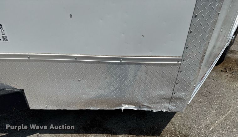 image for item EE0060 2019 Cargo Craft enclosed cargo trailer