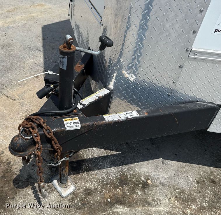 image for item EE0060 2019 Cargo Craft enclosed cargo trailer