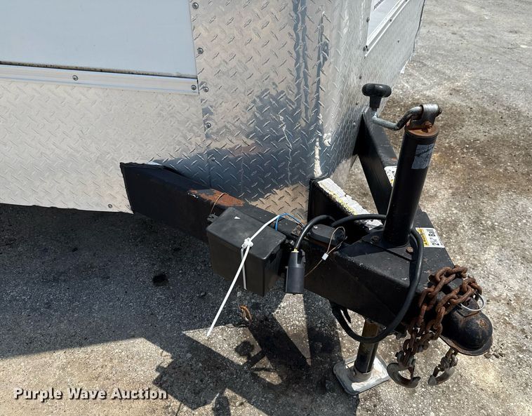 image for item EE0060 2019 Cargo Craft enclosed cargo trailer