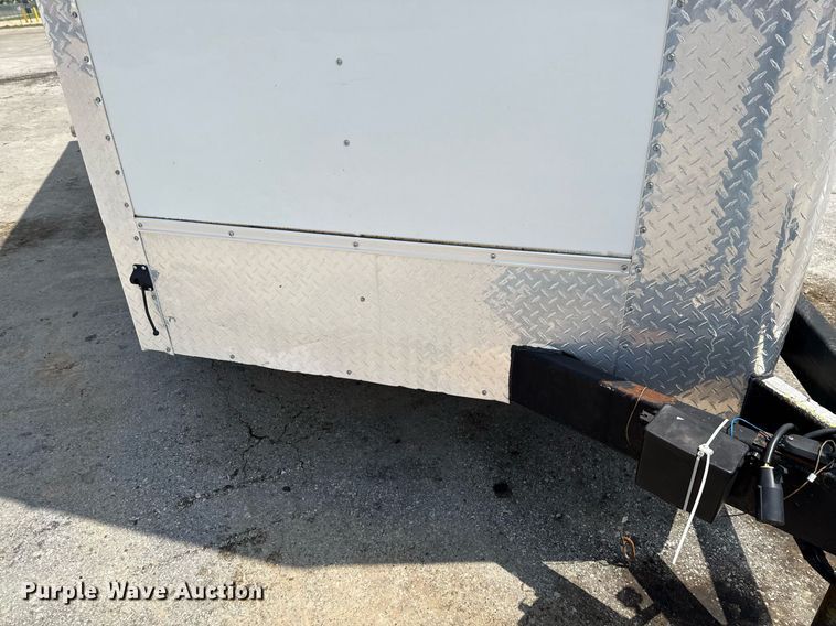 image for item EE0060 2019 Cargo Craft enclosed cargo trailer