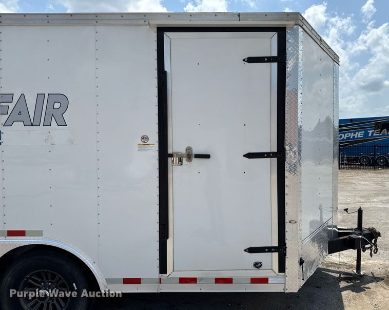image for item EE0060 2019 Cargo Craft enclosed cargo trailer