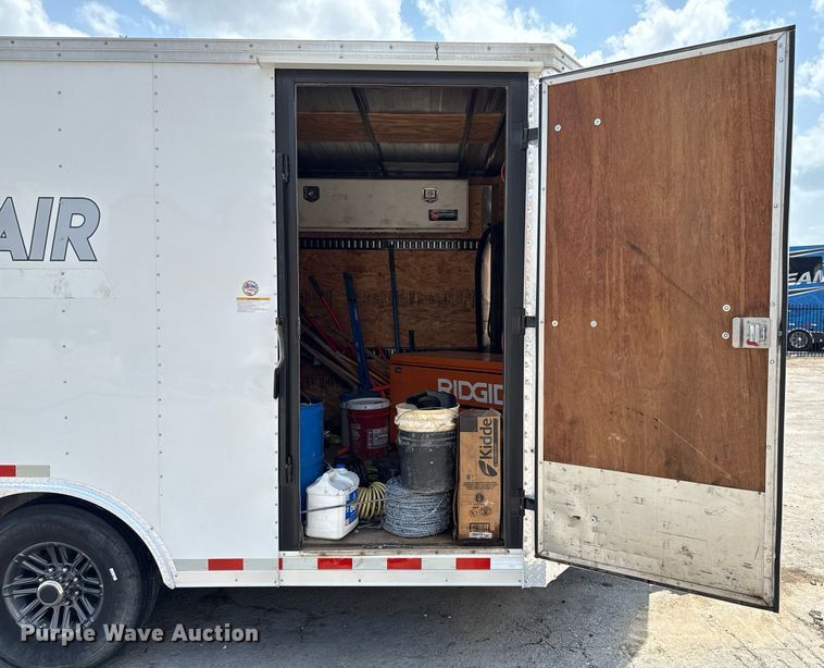 image for item EE0060 2019 Cargo Craft enclosed cargo trailer