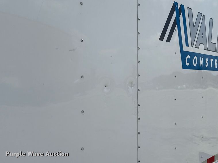 image for item EE0060 2019 Cargo Craft enclosed cargo trailer