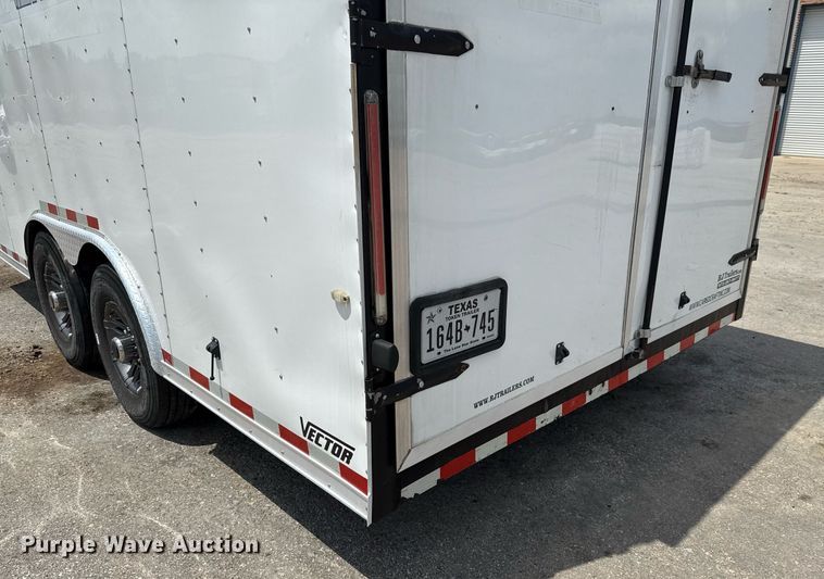image for item EE0060 2019 Cargo Craft enclosed cargo trailer