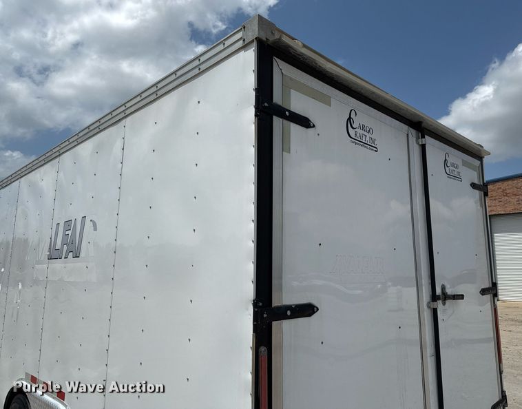 image for item EE0060 2019 Cargo Craft enclosed cargo trailer