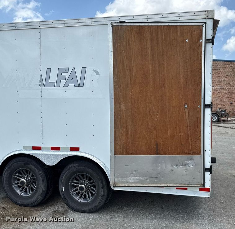 image for item EE0060 2019 Cargo Craft enclosed cargo trailer