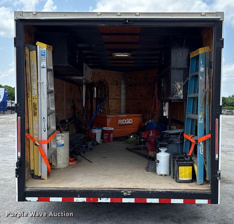 image for item EE0060 2019 Cargo Craft enclosed cargo trailer