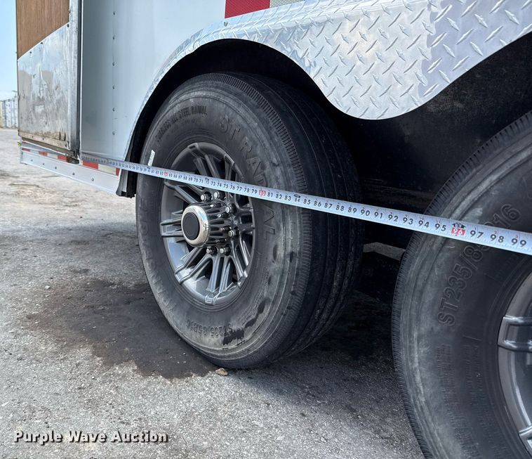 image for item EE0060 2019 Cargo Craft enclosed cargo trailer