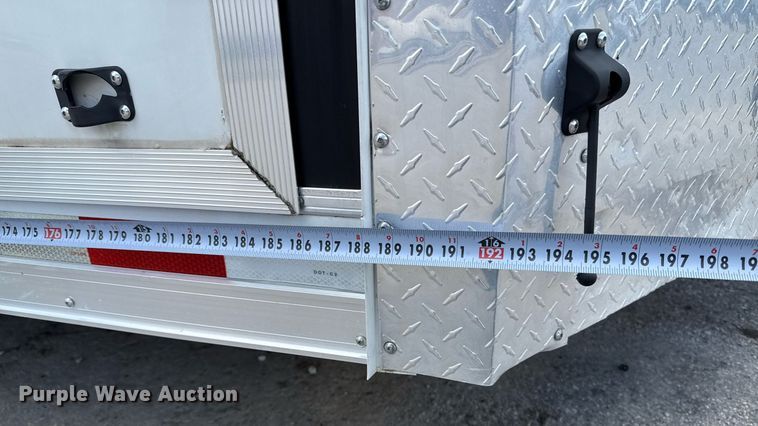 image for item EE0060 2019 Cargo Craft enclosed cargo trailer