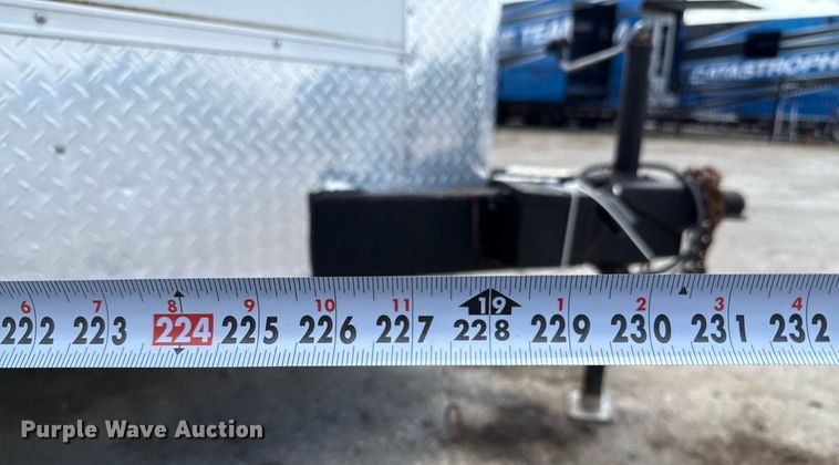 image for item EE0060 2019 Cargo Craft enclosed cargo trailer