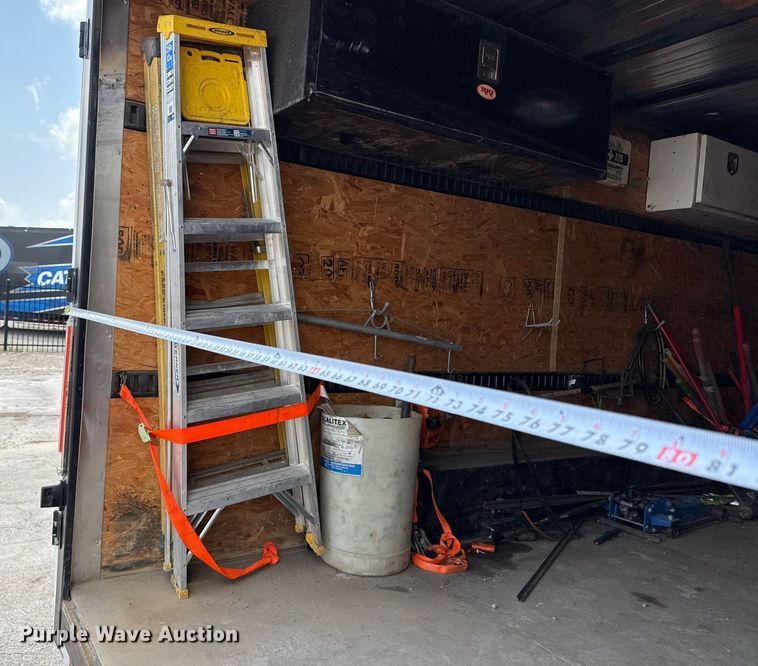 image for item EE0060 2019 Cargo Craft enclosed cargo trailer