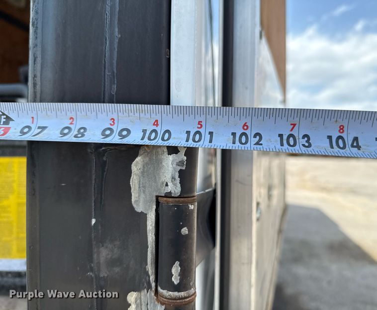 image for item EE0060 2019 Cargo Craft enclosed cargo trailer