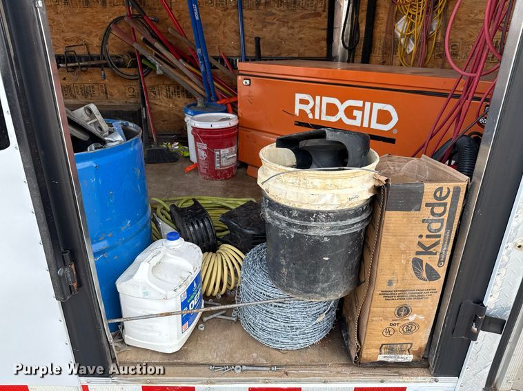 image for item EE0060 2019 Cargo Craft enclosed cargo trailer