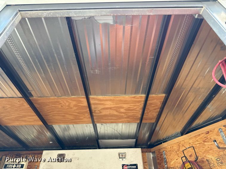 image for item EE0060 2019 Cargo Craft enclosed cargo trailer