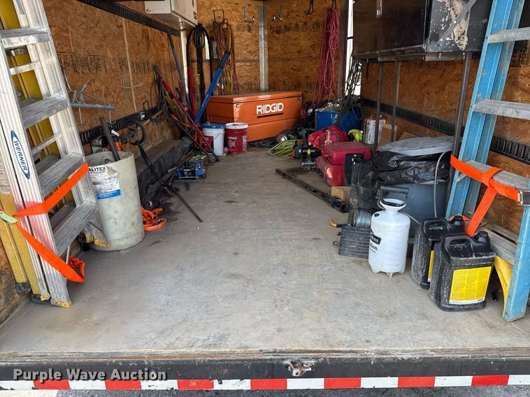 image for item EE0060 2019 Cargo Craft enclosed cargo trailer
