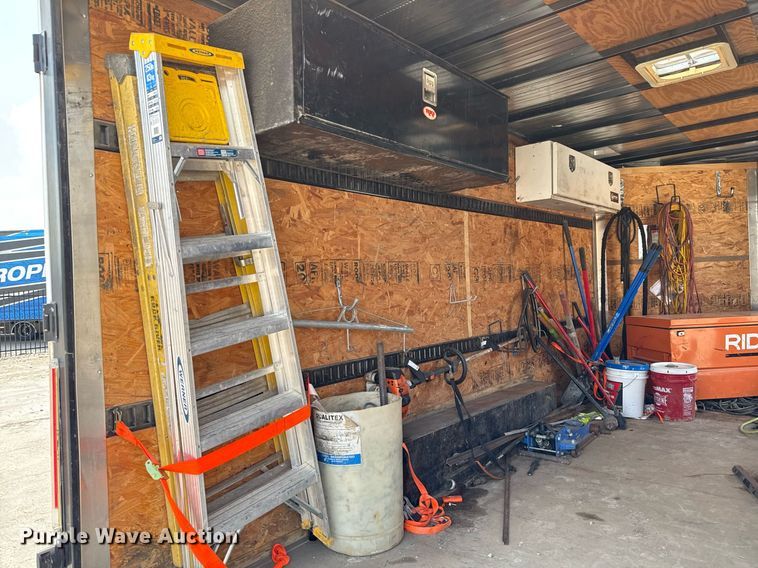 image for item EE0060 2019 Cargo Craft enclosed cargo trailer