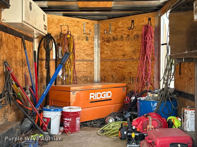 image for item EE0060 2019 Cargo Craft enclosed cargo trailer