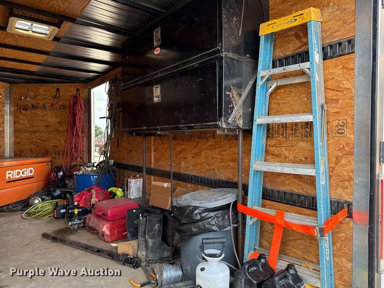 image for item EE0060 2019 Cargo Craft enclosed cargo trailer