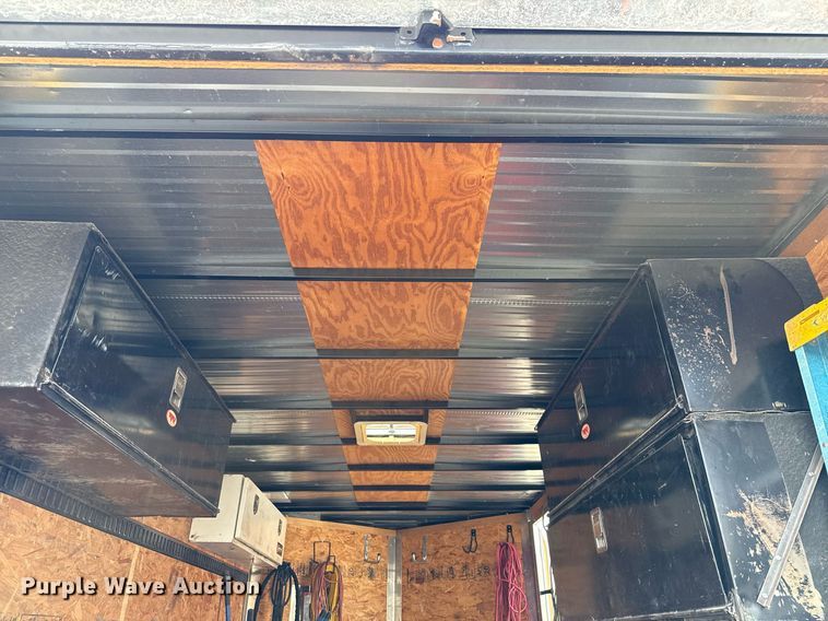 image for item EE0060 2019 Cargo Craft enclosed cargo trailer