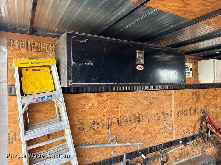 image for item EE0060 2019 Cargo Craft enclosed cargo trailer