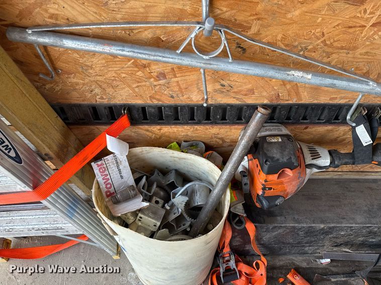 image for item EE0060 2019 Cargo Craft enclosed cargo trailer