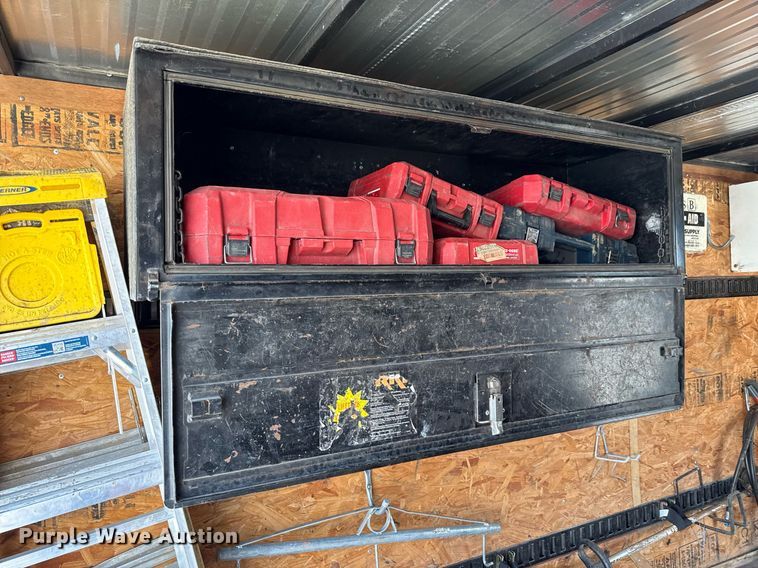 image for item EE0060 2019 Cargo Craft enclosed cargo trailer