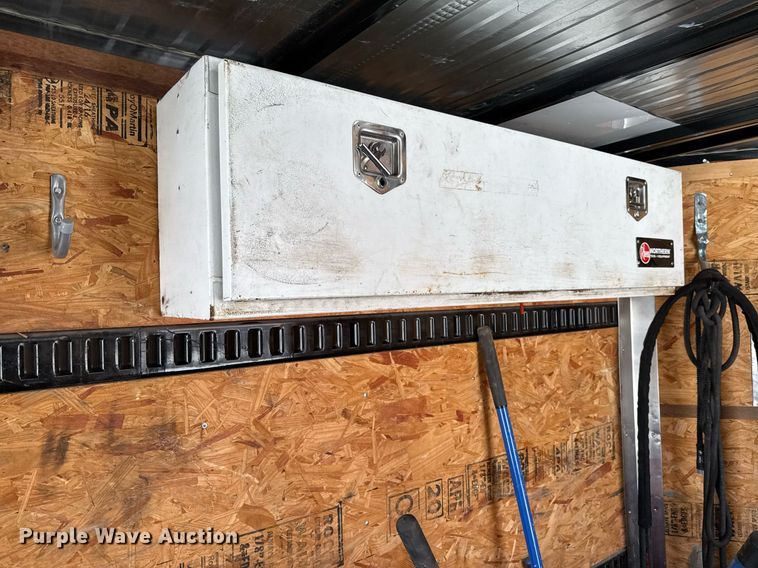 image for item EE0060 2019 Cargo Craft enclosed cargo trailer
