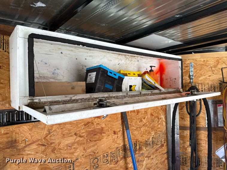 image for item EE0060 2019 Cargo Craft enclosed cargo trailer
